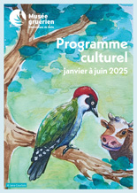 Programme Culturel | janvier à juin 2025