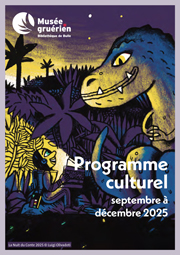 Programme culturel Musée Gruérien et Bibliothèque de Bulle